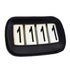 Ace Pro4mance Number ID Holder - 4 Number